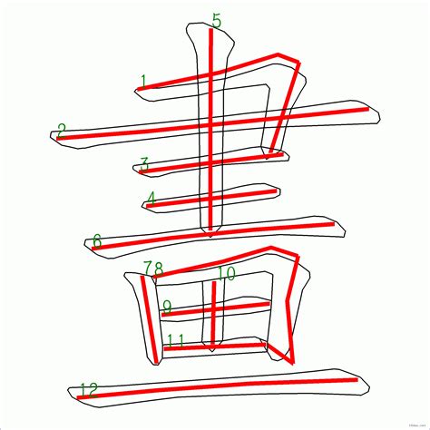 12 劃的字|總畫數12畫的國字一覽